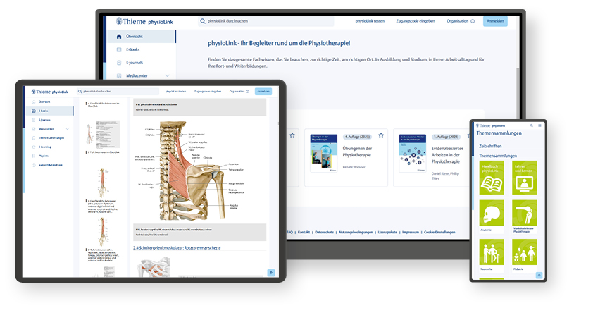 physioLink Device Trio