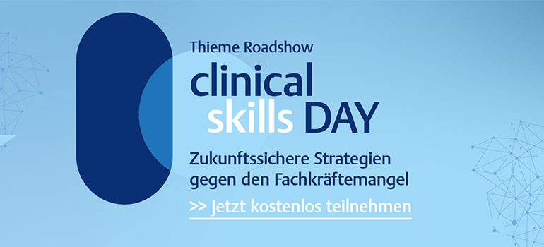 clinical skills DAY I Thieme Roadshow