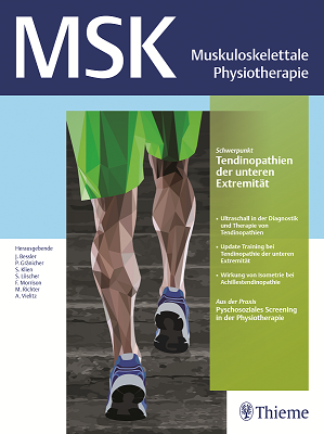 Cover Thieme Fachzeitschrift MSK
