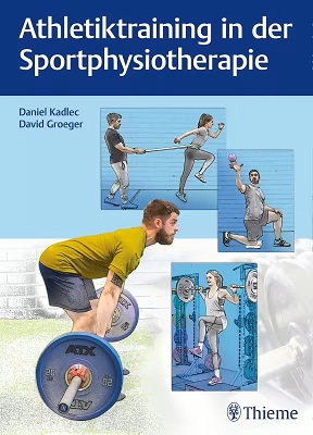 Cover Thieme Buch Athletiktraining in der Sportphysiotherapie