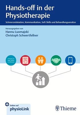 Cover Thieme Buch Hands-off in der Physiotherapie