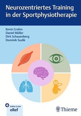 Cover Thieme Buch Neurozentriertes Training in der Sportphysiotherapie