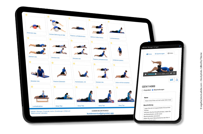 physioLink Kooperation mit Physiotec